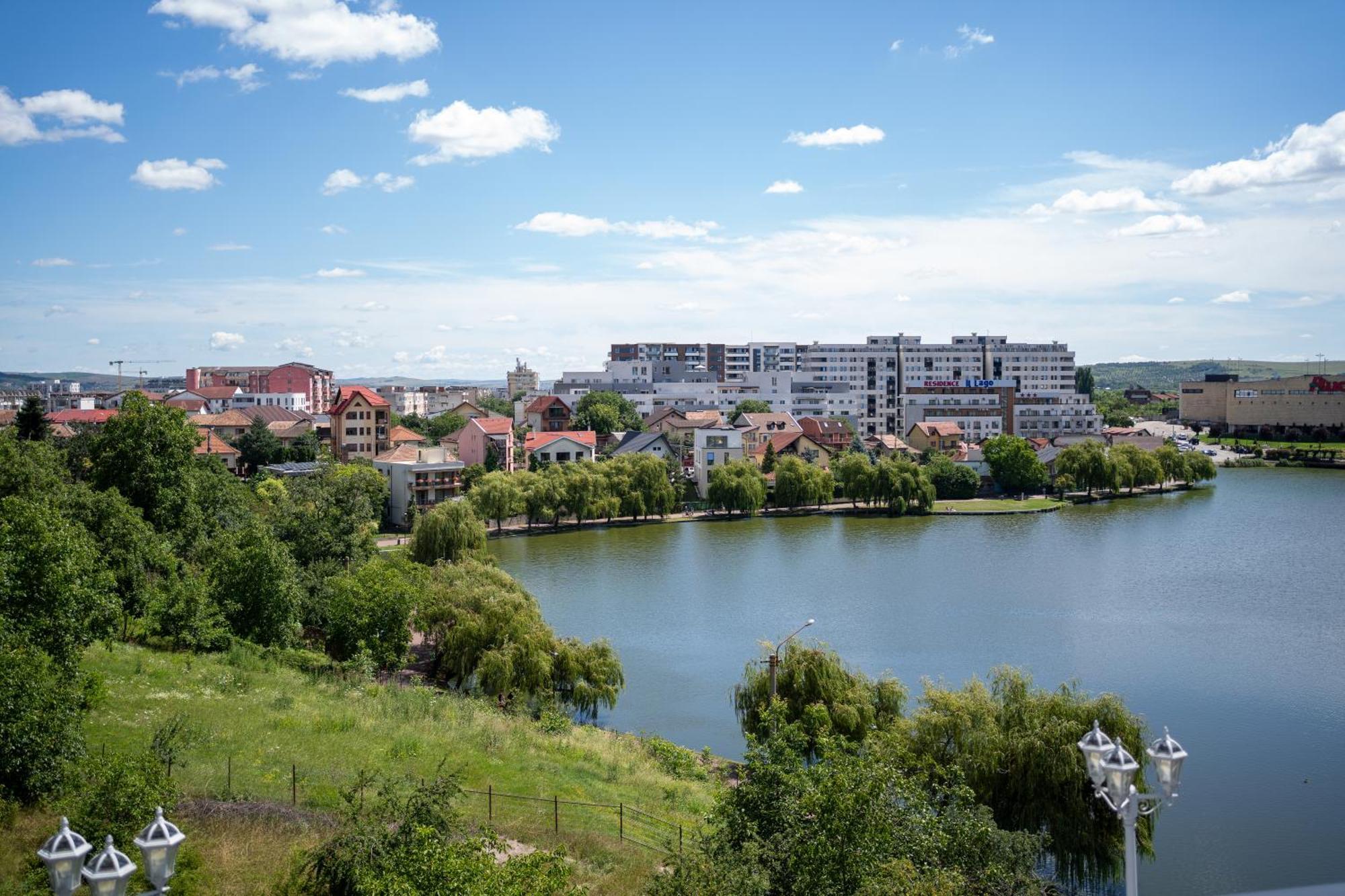 Lake View Cluj-Napoca Exteriör bild