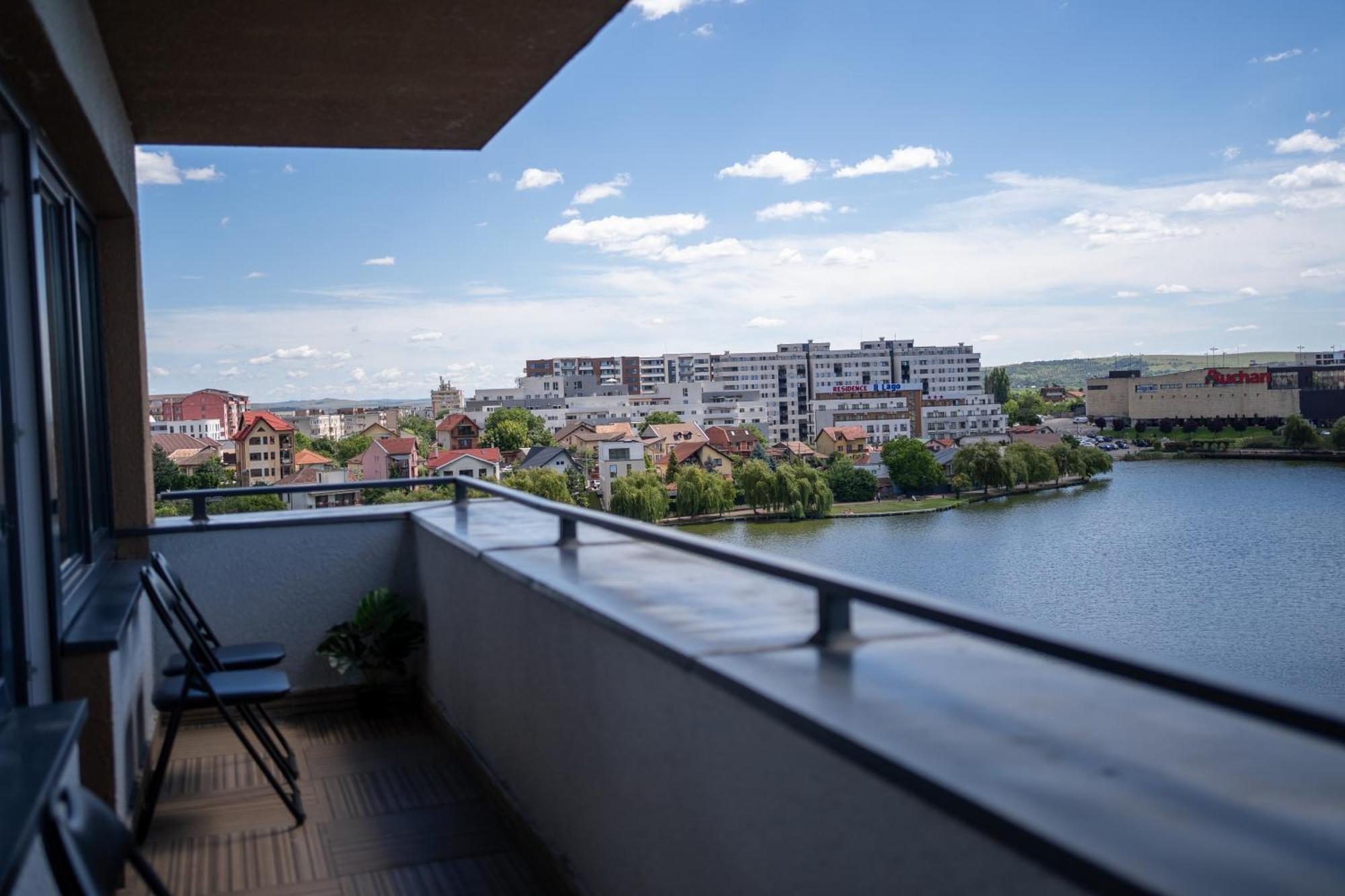 Lake View Cluj-Napoca Exteriör bild