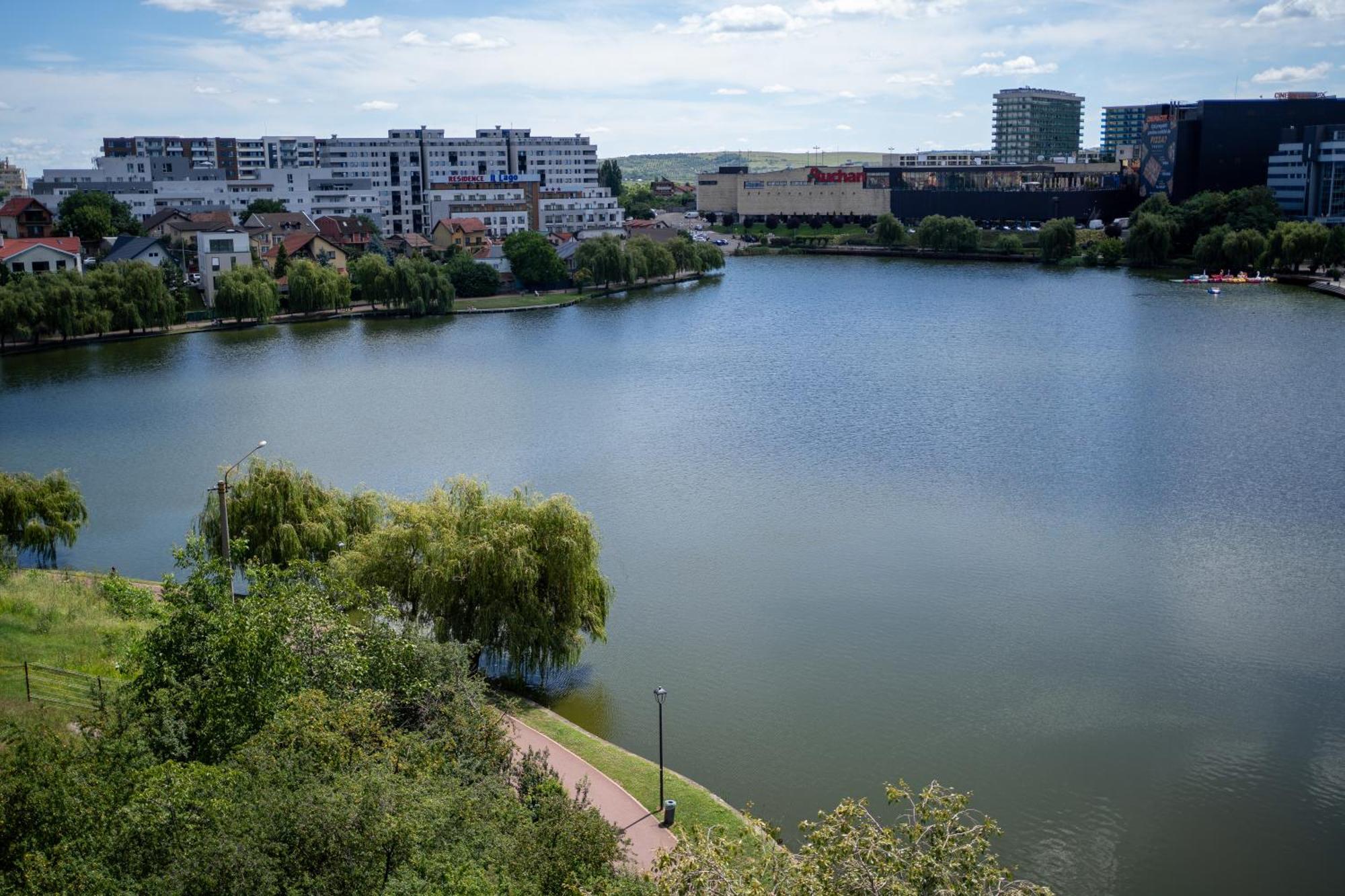 Lake View Cluj-Napoca Exteriör bild