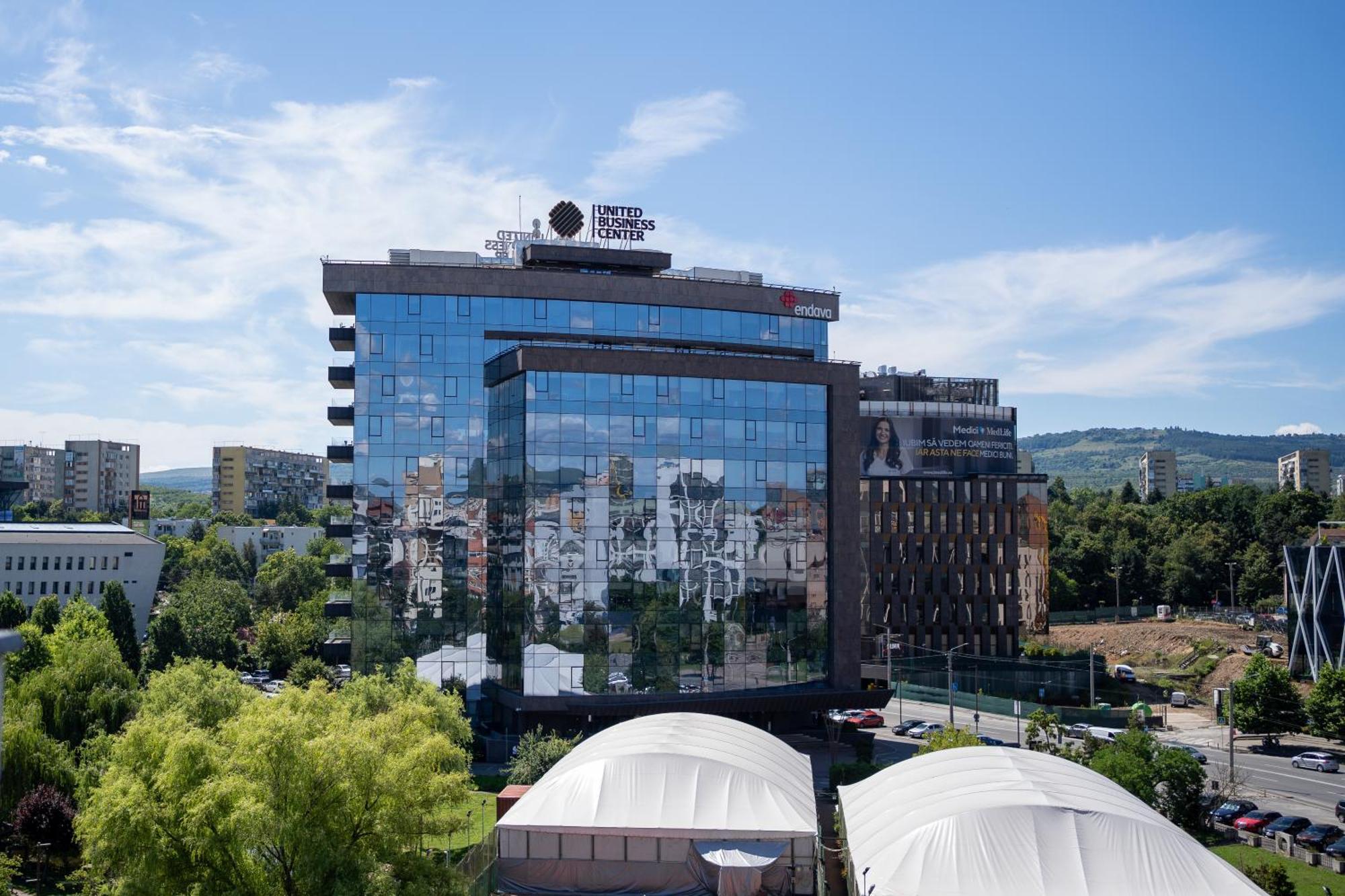 Lake View Cluj-Napoca Exteriör bild